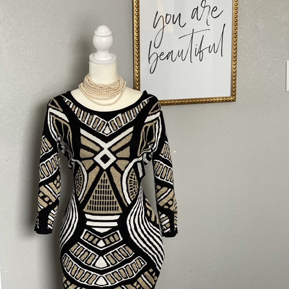 Cute sweater dress